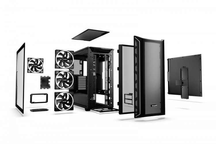 Be quiet! Obudowa Shadow Base 800 FX BGW63 Czarna