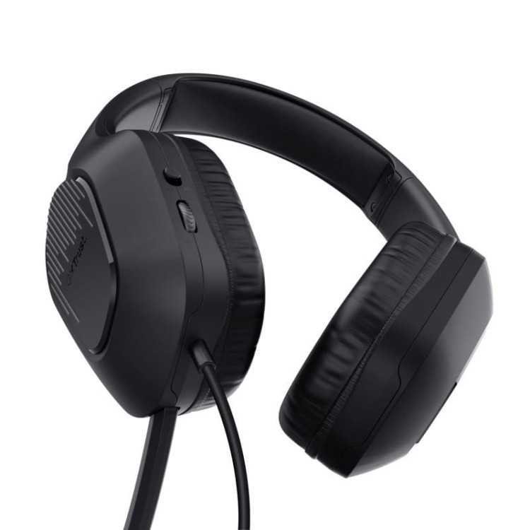 Trust Słuchawki GXT415 Zirox czarne