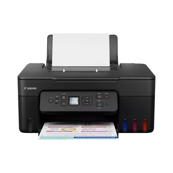 Canon Urządzenie wielofunkcyjne atramentowe G3480 6708C009 Czarne