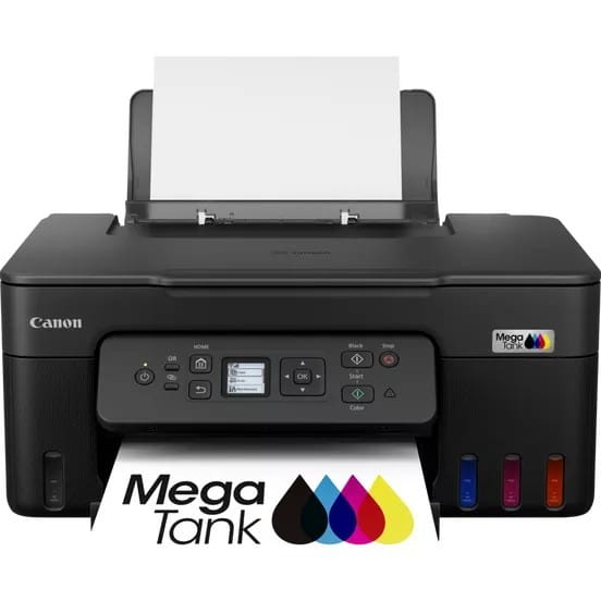 Canon Urządzenie wielofunkcyjne atramentowe G3480 6708C009 Czarne