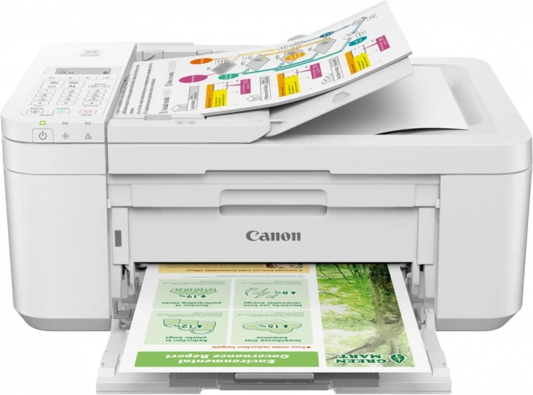Canon Urządzenie wielofunkcyjne atramentowe TR4755i 5074C046 Białe
