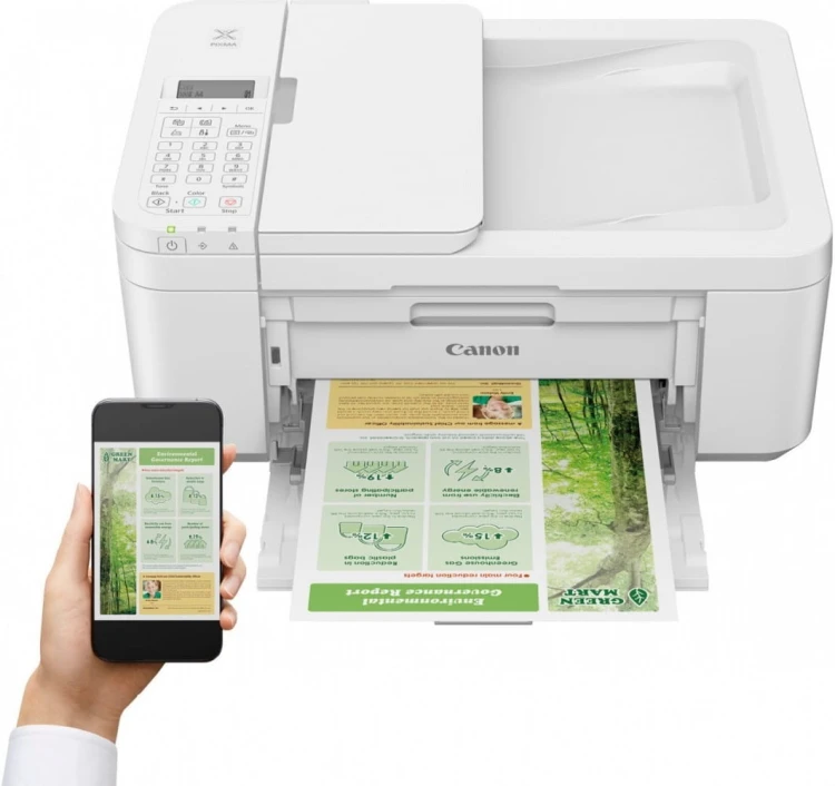 Canon Urządzenie wielofunkcyjne atramentowe TR4755i 5074C046 Białe
