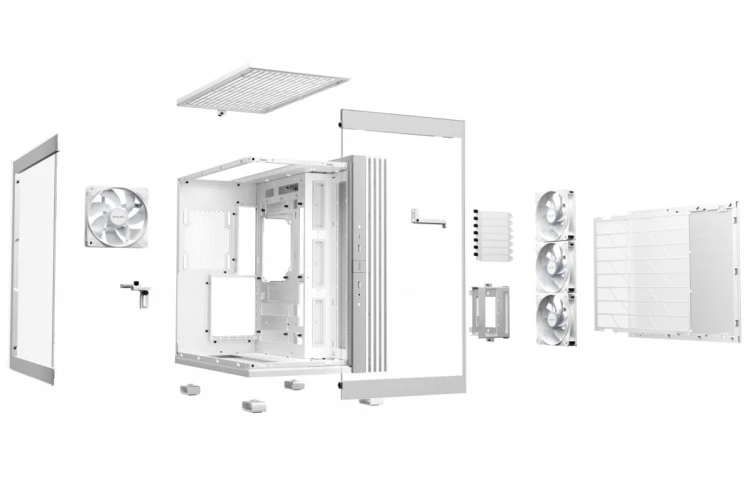 Be quiet! Obudowa Light Base 600 LX White