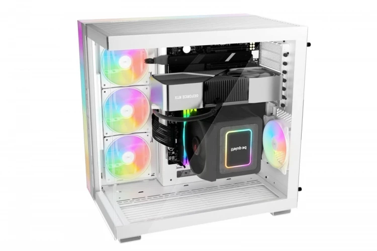 Be quiet! Obudowa Light Base 600 LX White