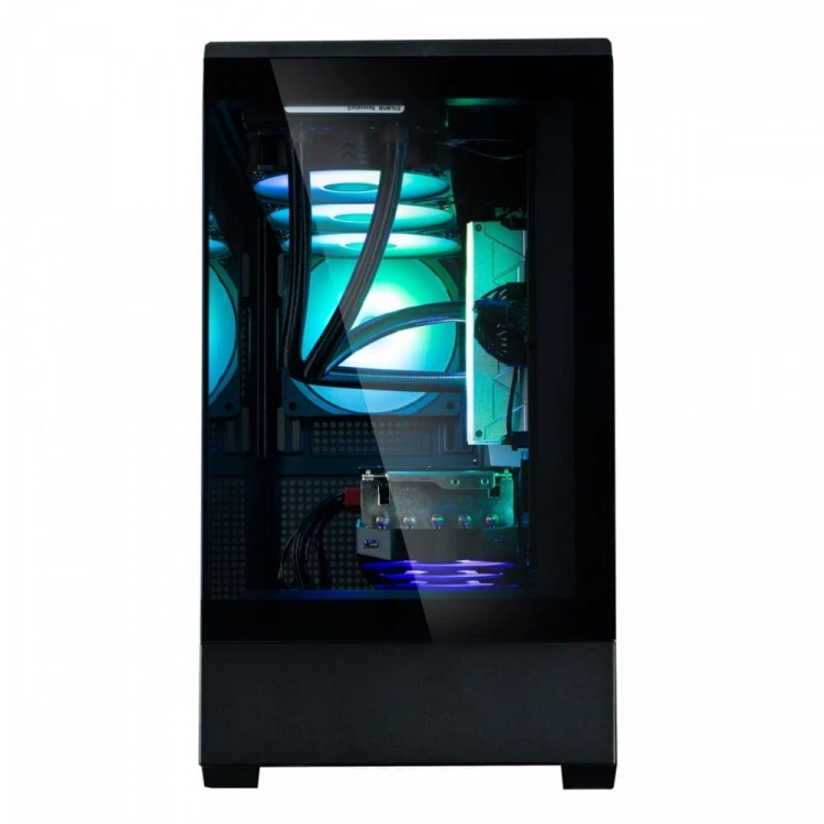 Zalman Obudowa P30 V2 MicroATX Mini Tower 3 FansRGB BL