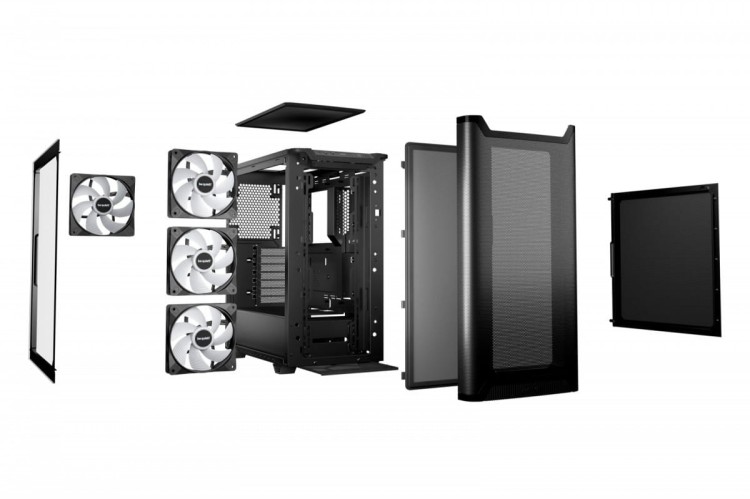 Be quiet! Obudowa Pure Base 501 DX czarna