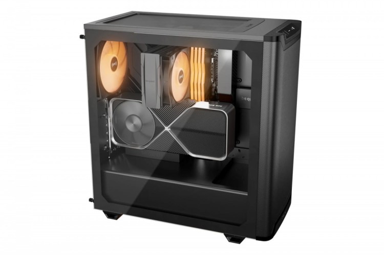 Be quiet! Obudowa Pure Base 501 DX czarna