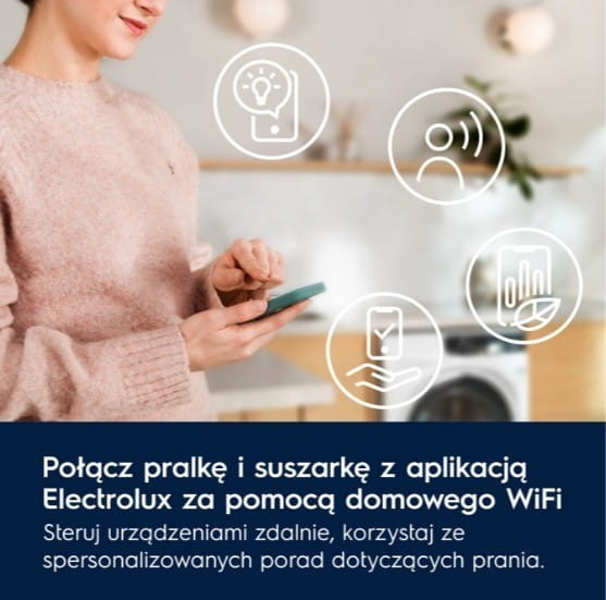 Electrolux Pralka AbsoluteCare EW7F5482CP