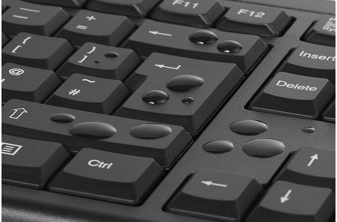 Kensington Zestaw bezprzewodowy mysz + klawiatura KM150 EQ UK QWERTY