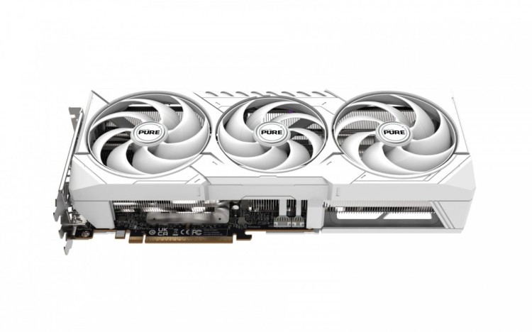 Sapphire Technology Karta graficzna Radeon RX 9070 XT PURE 16GB OC GDDR6 256bit 2DP/2HDMI