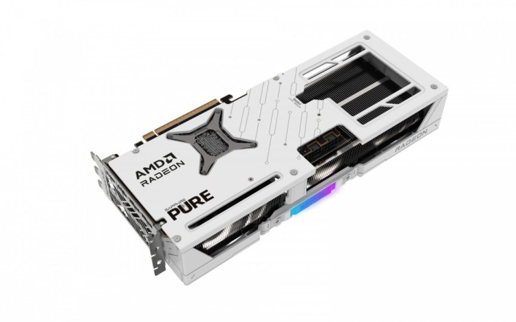 Sapphire Technology Karta graficzna Radeon RX 9070 XT PURE 16GB OC GDDR6 256bit 2DP/2HDMI