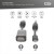 Digitus Kabel USB Type-C/HDMI M/M USB 3.1 Gen.2 SuperSpeed+ 4K/60Hz 18Gbps 5m czarny