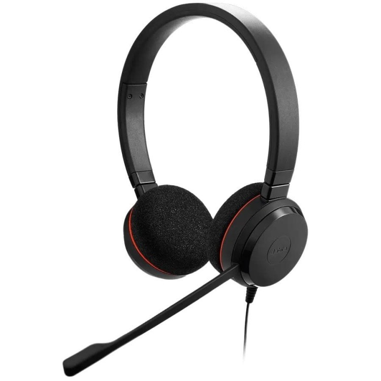 Jabra Słuchawki Evolve 20 SE USB-A amp C MS Stereo