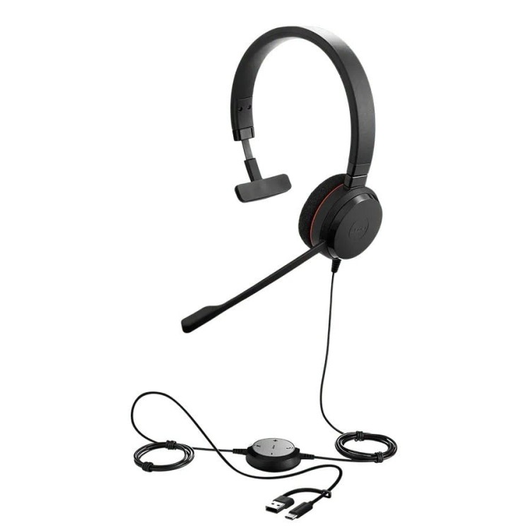 Jabra Słuchawki Evolve 20 SE USB-A amp C MS Stereo