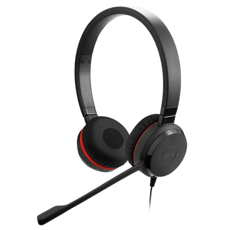 Jabra Słuchawki Evolve2 30 II USB-A amp C MS Stereo