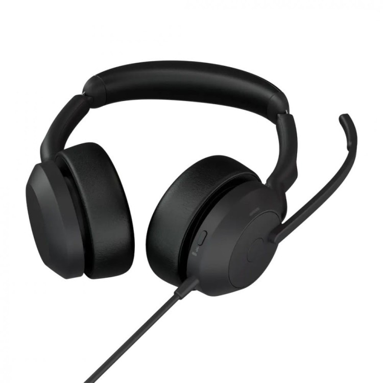 Jabra Słuchawki Evolve2 50 USB-A amp C MS Stereo