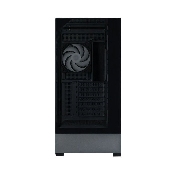 Zalman Obudowa P40 Prism Mid-Tower szkło hartowane czarna