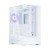 Zalman Obudowa P40 Prism Mid-Tower szkło hartowane biała