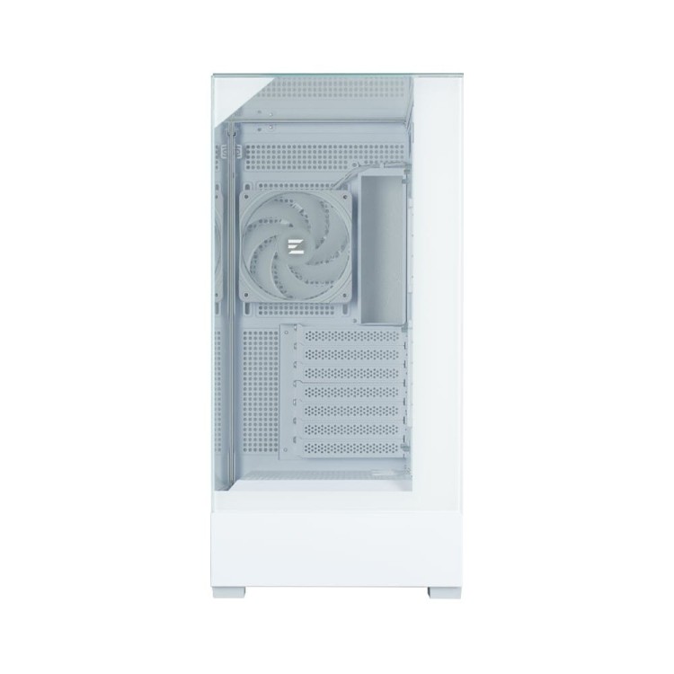 Zalman Obudowa P40 Prism Mid-Tower szkło hartowane biała