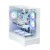 Zalman Obudowa P40 Prism Mid-Tower szkło hartowane biała