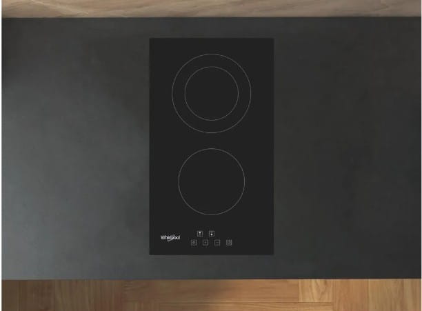 Whirlpool Płyta ceramiczna 2 pola WRD6030B