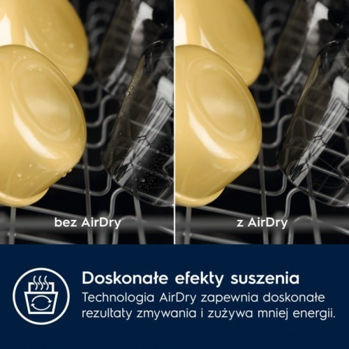 Electrolux Zmywarka do zabudowy EEC767310L SMK 3 kosz, ComfortLift