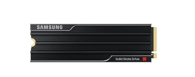 Samsung Dysk SSD9100PRO Heatsink NVMe MZ-VAP1T0CW