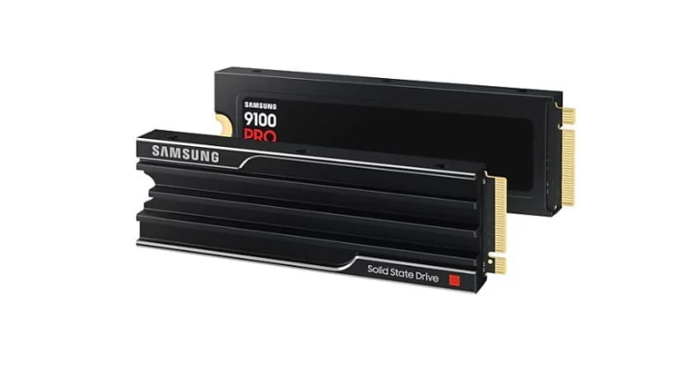 Samsung Dysk SSD9100PRO Heatsink NVMe MZ-VAP1T0CW