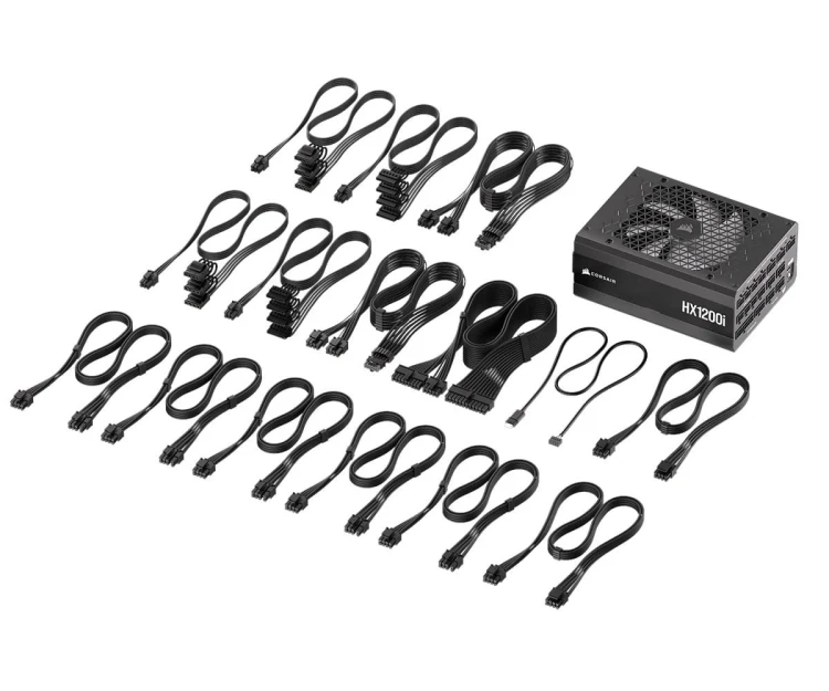 Corsair Zasilacz HX1200I 1200W 80+ PLATINUM