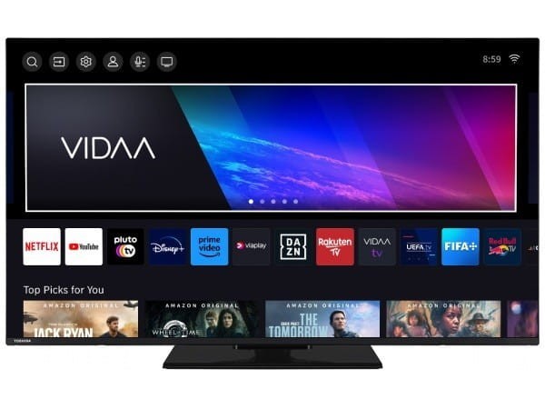 Toshiba Telewizor LED 55 cali 55UV3463DG