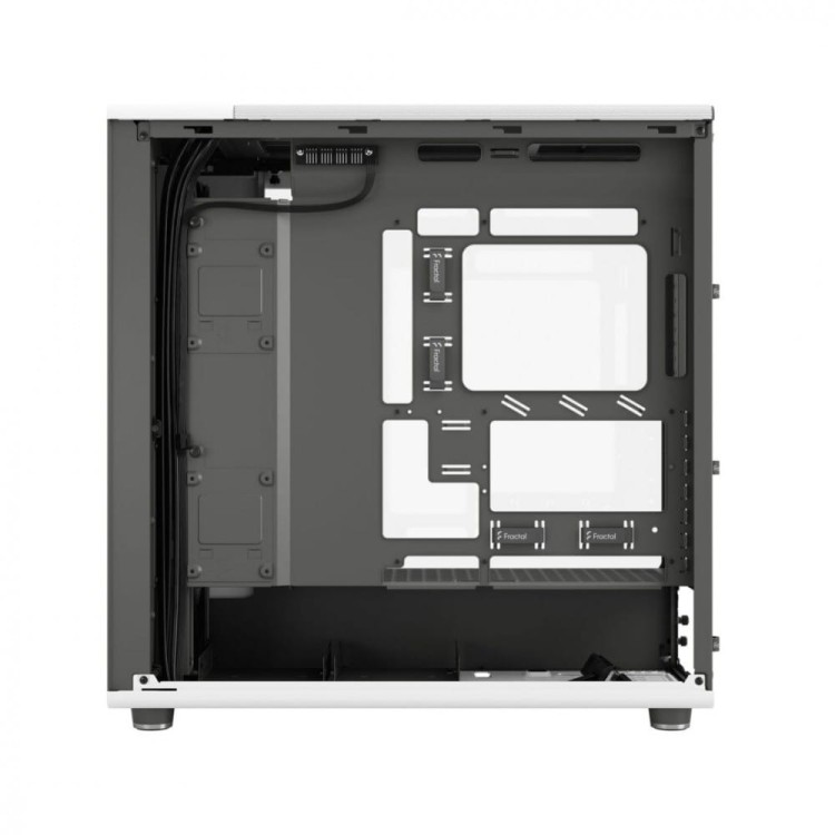 Fractal Design Obudowa North XL RC Chalk White TG Clear
