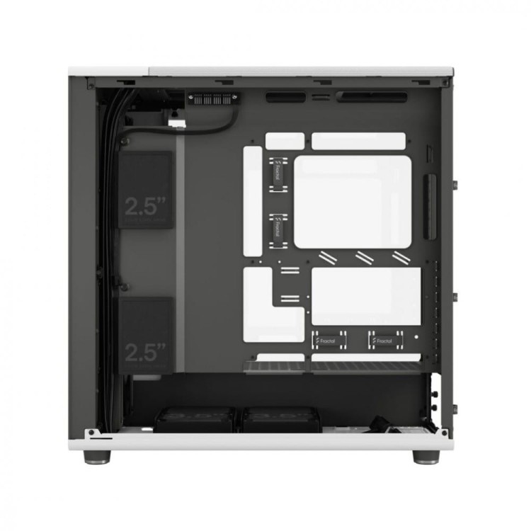 Fractal Design Obudowa North XL RC Chalk White TG Clear