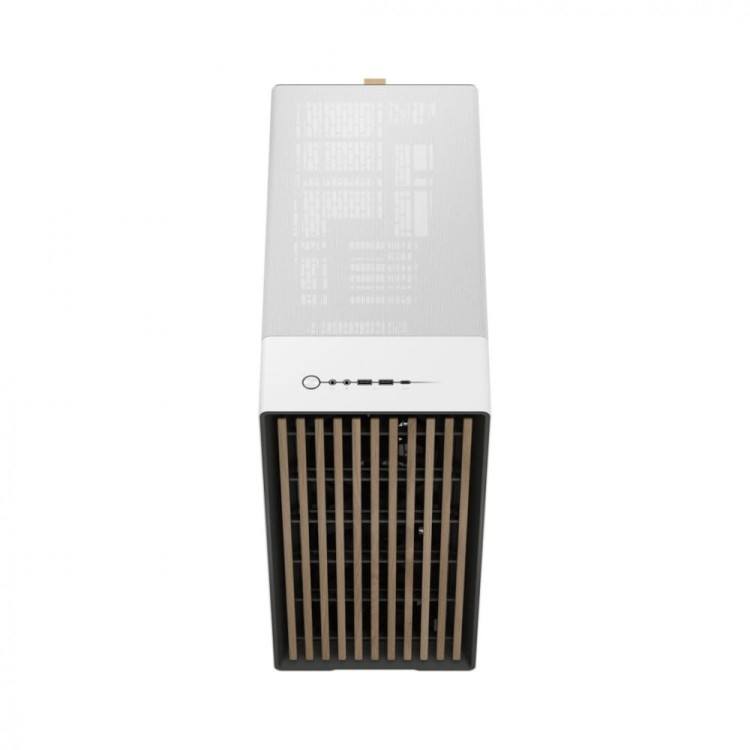 Fractal Design Obudowa North XL RC Chalk White TG Clear