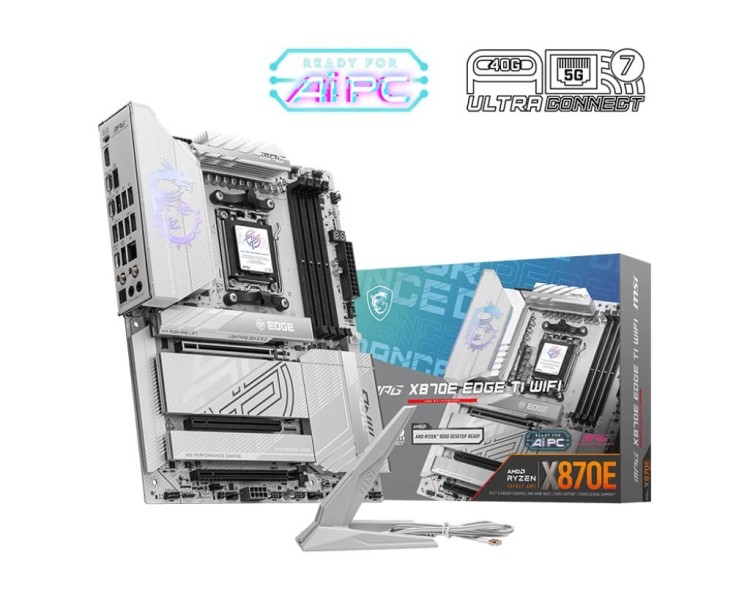 MSI Płyta główna MPG X870E EDGE TI WIFI AM5 4DDR5 ATX