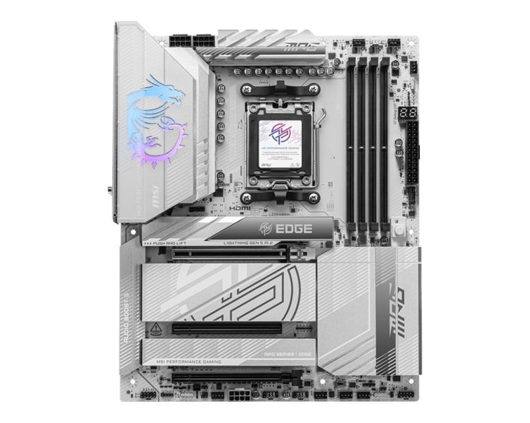 MSI Płyta główna MPG X870E EDGE TI WIFI AM5 4DDR5 ATX
