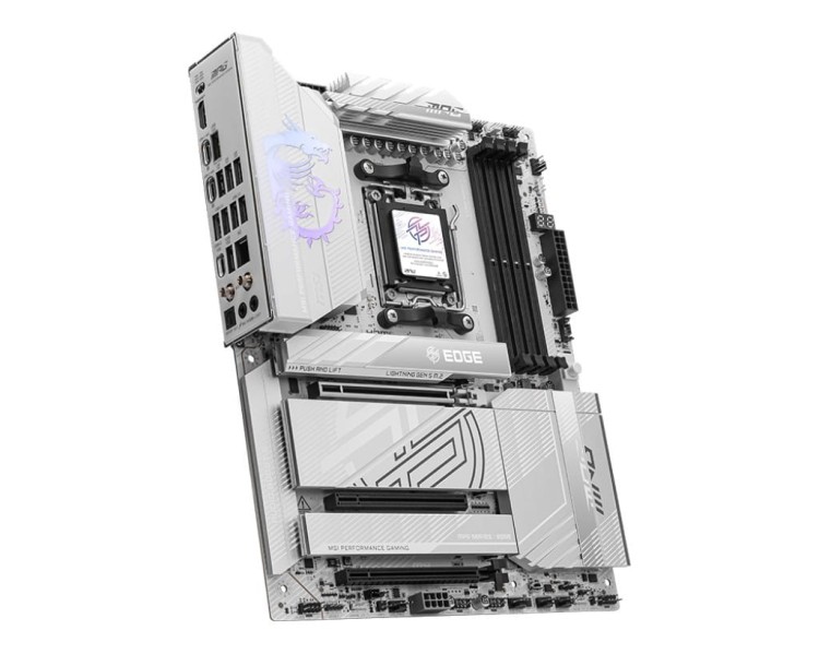 MSI Płyta główna MPG X870E EDGE TI WIFI AM5 4DDR5 ATX