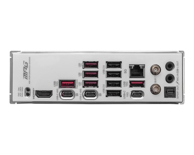 MSI Płyta główna MPG X870E EDGE TI WIFI AM5 4DDR5 ATX