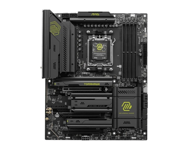 MSI Płyta główna MAG X870E TOMAHAWK WIFI AM5 4DDR5 ATX