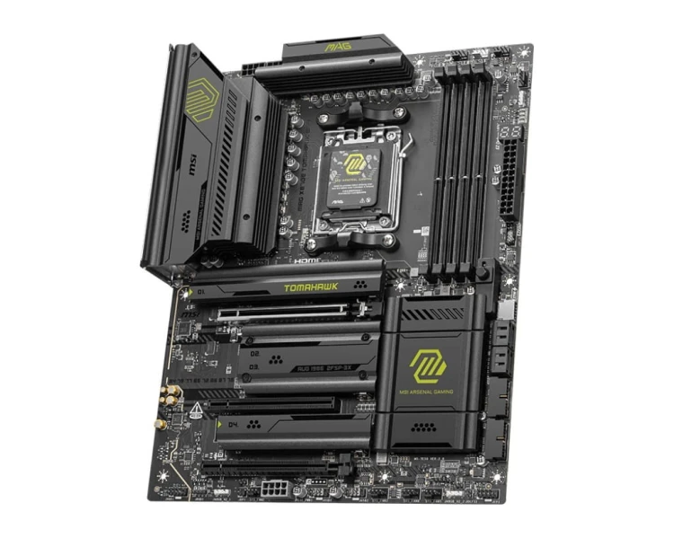 MSI Płyta główna MAG X870E TOMAHAWK WIFI AM5 4DDR5 ATX