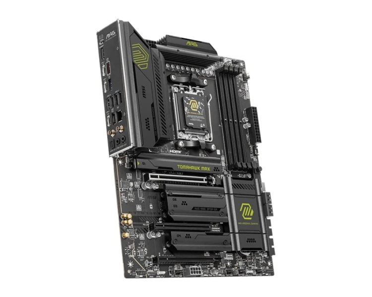 MSI Płyta główna MAG B850 TOMAHAWK MAX WIFI AM5 4DDR5 ATX