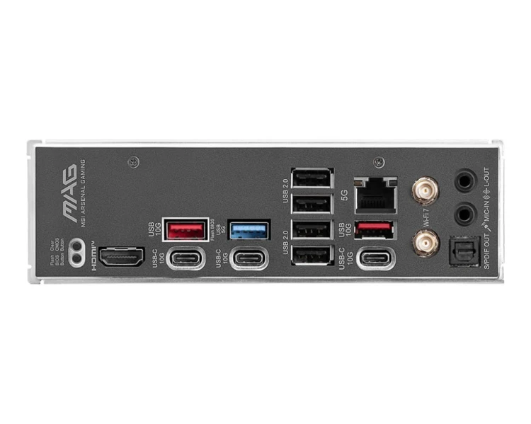MSI Płyta główna MAG B850 TOMAHAWK MAX WIFI AM5 4DDR5 ATX