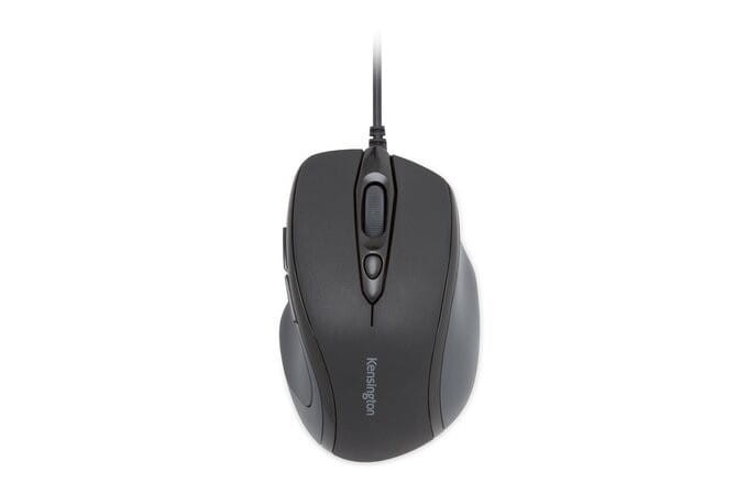 Kensington Mysz Pro Fit rozmiar średni czarna