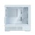 Zalman Obudowa P10 NAMU mATX Mini Tower White