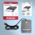 AXAGON CRE-SM3TC Czytnik kart identyfikacyjnych USB-C, 1.2m kabel