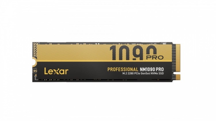 Lexar Dysk SSD NM1090 Pro 4TB Gen5 14000/13000