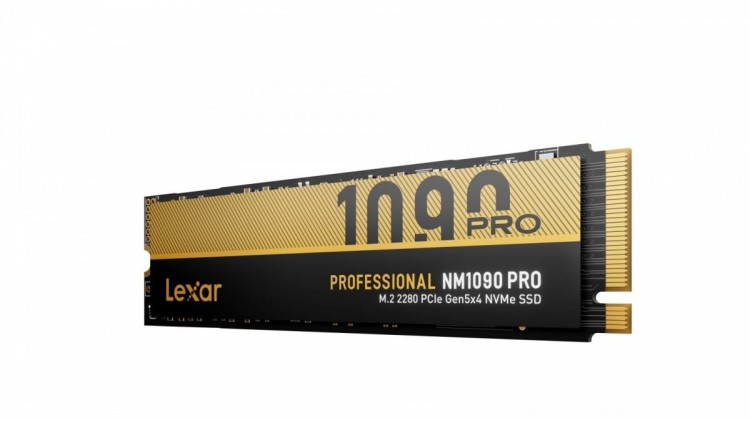 Lexar Dysk SSD NM1090 Pro 4TB Gen5 14000/13000