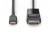Digitus Kabel adapter USB Typ C/DisplayPort dwukierunkowy 8K 30Hz 2m