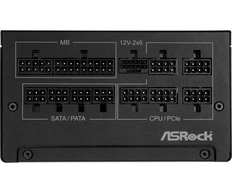 ASRock Zasilacz SL-850G 850W 80PLUS GOLD modularny
