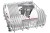 Bosch Zmywarka serie 6, 3 kosz SMD6ECX12E