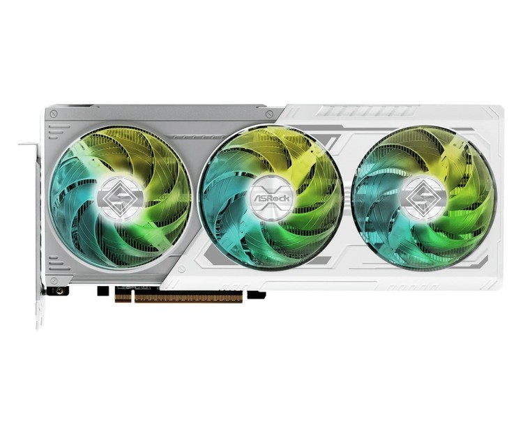 ASRock Karta graficzna Radeon RX 9070 XT Steel Legend 16GB
